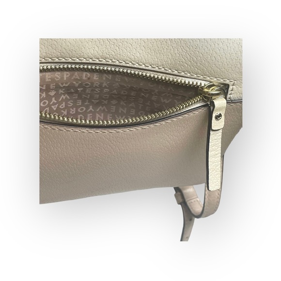 Kate Spade  KSNY Sammi Grove Street Backpack Bag  Rose Cloud Cement  WRKU4894 - Picture 11 of 16